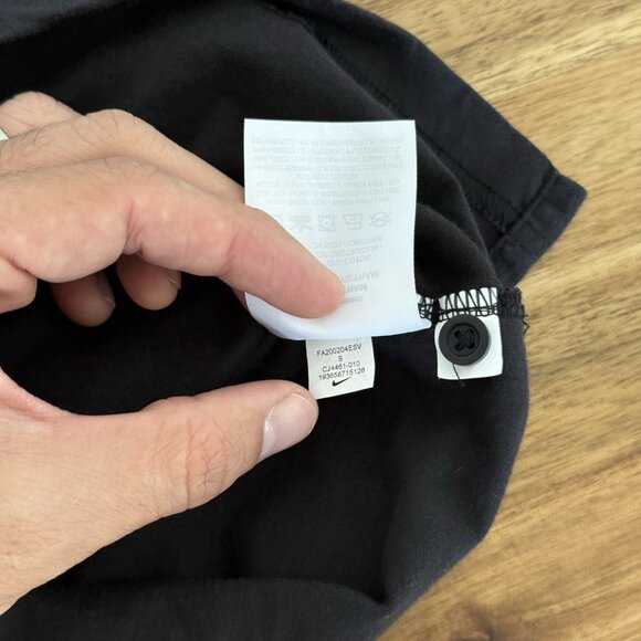 Nike Men's Premium Sportswear Swoosh Logo Muscle Polo Shirt Golf Size S - Picture 15 of 16